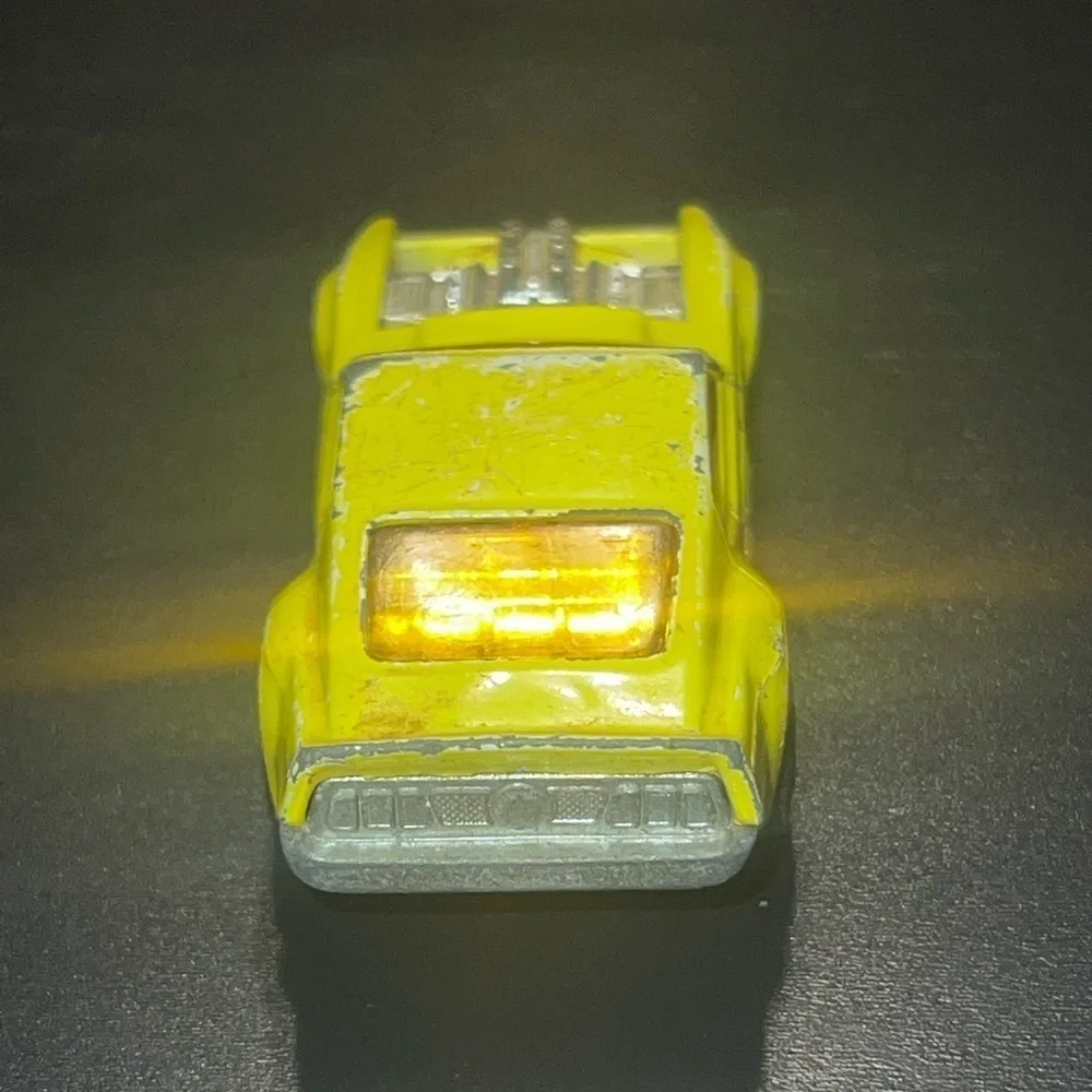 Vintage 1972 Lesney Matchbox Superfast No.44 Yellow Boss Mustang
